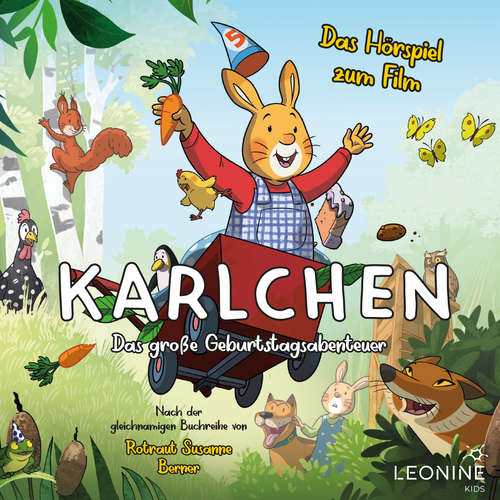 Hoerbuch Karlchen - Das große Geburtstagsabenteuer - Hörspiel zum Kinofilm -  - Milosch Kopetzki