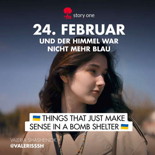 Hoerbuch 24. Februar... und der Himmel war nicht mehr blau - Valeria Shashenok - Maja Maneiro