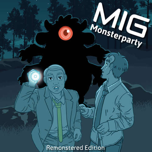 Hoerbuch MIG Monsterparty - Kim Jens Witzenleiter - Kevin Kasper