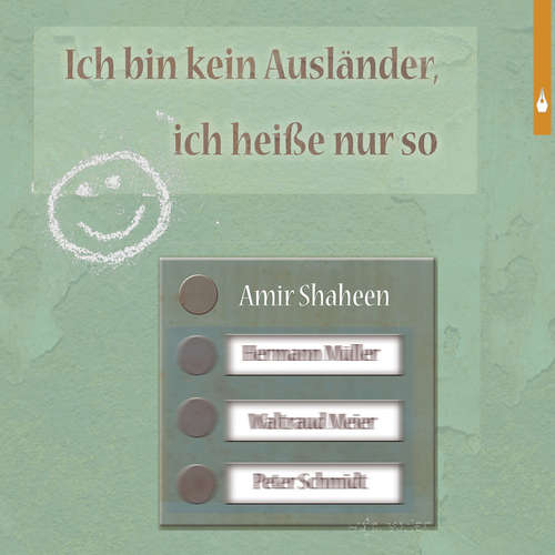 Hoerbuch Ich bin kein Ausländer, ich heiße nur so - Armir Shaheen - Armir Shaheen