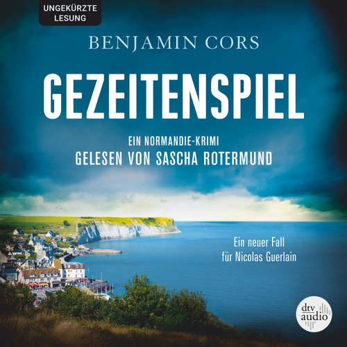 Hoerbuch Gezeitenspiel - Benjamin Cors - Sascha Rotermund