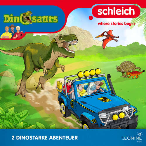 Hoerbuch Folgen 17-18: Dino in Not -  - Jürgen Holdorf