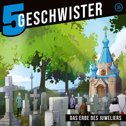 Hoerbuch 33: Das Erbe des Juweliers - Tobias Schier - Tjorven Lauber