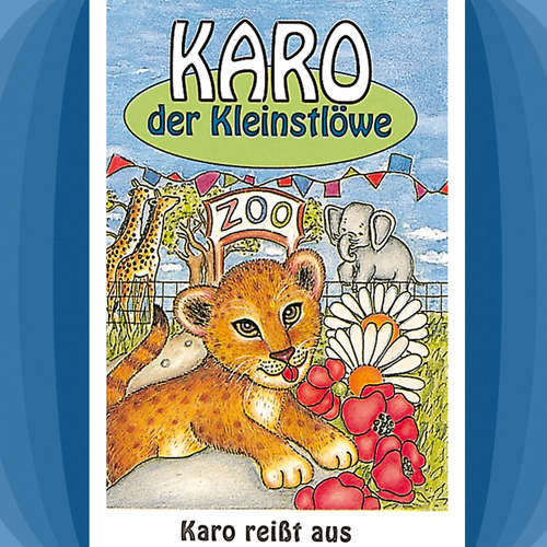 Hoerbuch 01: Karo reißt aus - Gertrud Schmalenbach - 