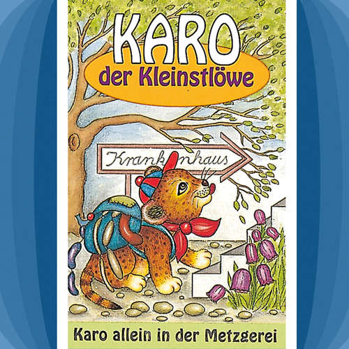 Hoerbuch 04: Karo allein in der Metzgerei - Helmut Jost - 