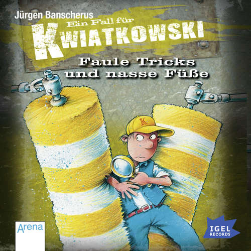 Hoerbuch Ein Fall für Kwiatkowski 11. Faule Tricks und nasse Füße - Jürgen Banscherus - Max Herbrechter