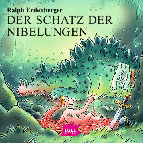 Hoerbuch Der Schatz der Nibelungen - Ralph Erdenberger - Peter Kaempfe