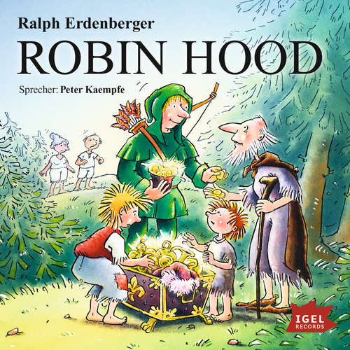 Hoerbuch Robin Hood - Ralph Erdenberger - Peter Kaempfe