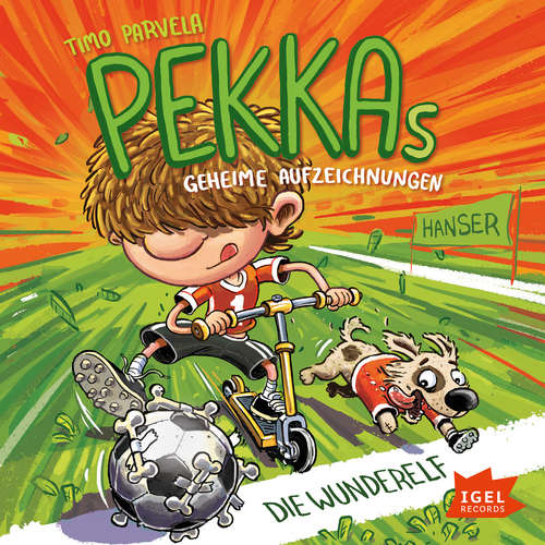 Hoerbuch Pekkas geheime Aufzeichnungen. Die Wunderelf - Timo Parvela - Robert Missler