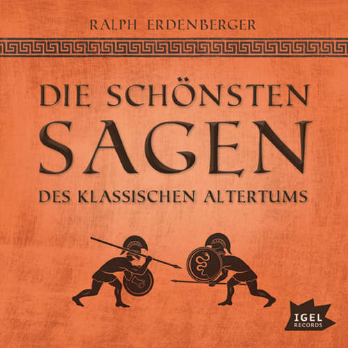Hoerbuch Die schönsten Sagen des klassischen Altertums - Ralph Erdenberger - David Nathan