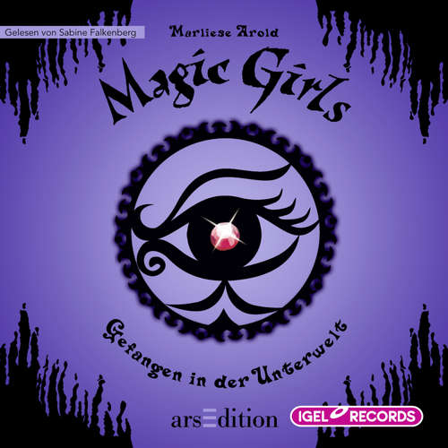 Hoerbuch Magic Girls 4. Gefangen in der Unterwelt - Marliese Arold - Sabine Falkenberg
