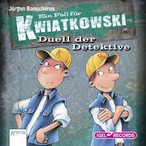 Hoerbuch Ein Fall für Kwiatkowski 8. Duell der Detektive - Jürgen Banscherus - Max Herbrechter