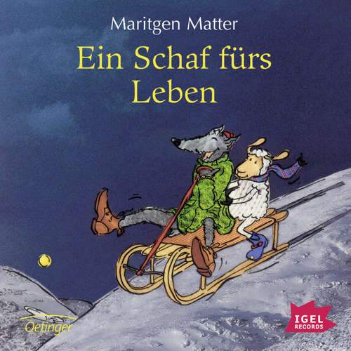Hoerbuch Ein Schaf fürs Leben - Maritgen Matter - Friedhelm Ptok