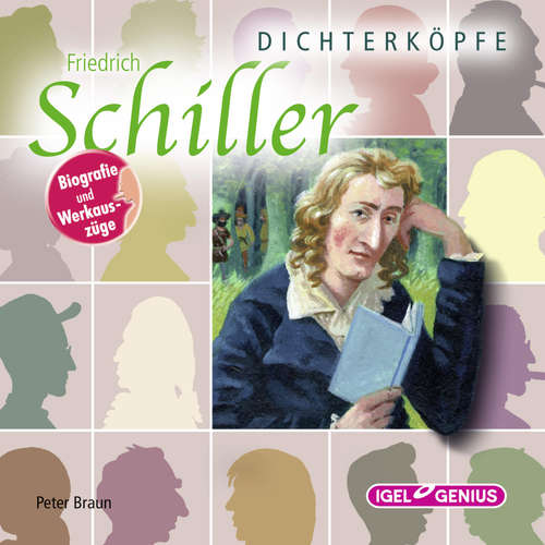 Hoerbuch Dichterköpfe. Friedrich Schiller - Peter Braun - Matthias Haase