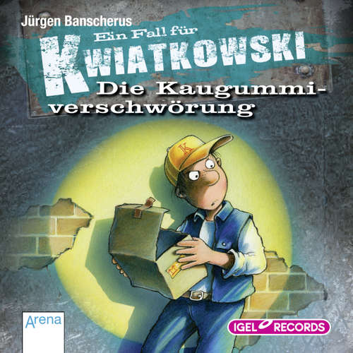 Hoerbuch Ein Fall für Kwiatkowski 1. Die Kaugummiverschwörung - Jürgen Banscherus - Max Herbrechter