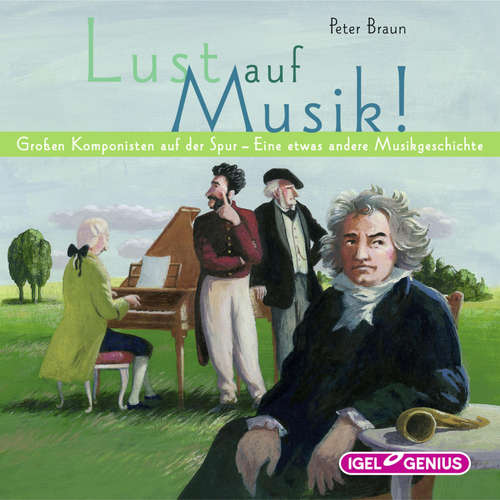 Hoerbuch Lust auf Musik! - Peter Braun - Friedhelm Ptok