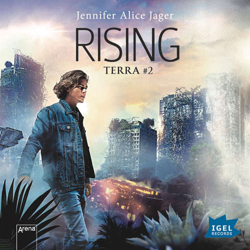 Hoerbuch Rising: Terra #2 - Jennifer Alice Jager - Marian Funk