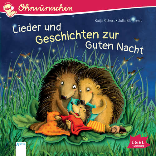 Hoerbuch Lieder und Geschichten zur Guten Nacht - Katja Richert - Sabine Paas