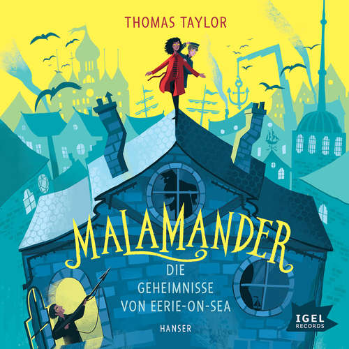 Hoerbuch Malamander. Die Geheimnisse von Eerie-on-Sea - Thomas Taylor - Peter Kaempfe