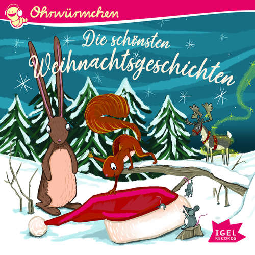 Hoerbuch Die schönsten Weihnachtsgeschichten - Sabine Ludwig - Toini Ruhnke