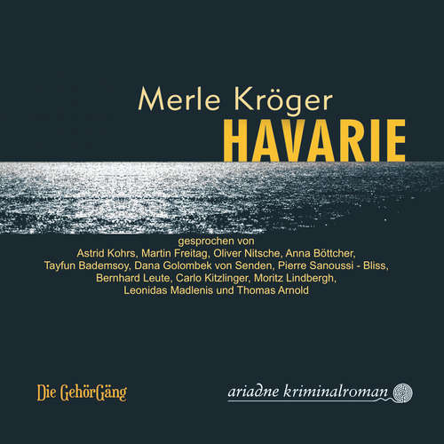Hoerbuch Havarie - Merle Kröger - Taifun Bademsoy