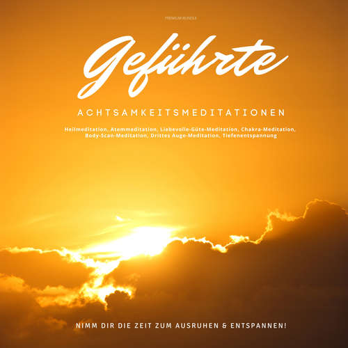 Hoerbuch Geführte Achtsamkeitsmeditationen: Nimm dir die Zeit zum Ausruhen & Entspannen! - Eva Maria Herzig - Roman Schmidt
