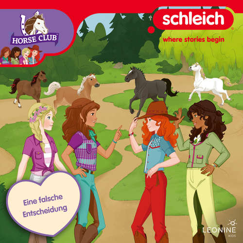 Hoerbuch Folge 20: Eine falsche Entscheidung -  - Leonie Landa