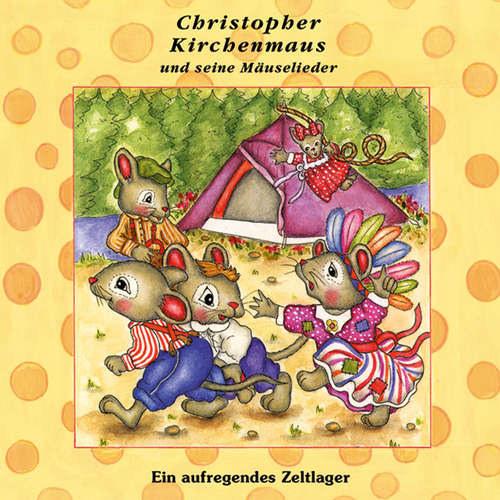 Hoerbuch 13: Ein aufregendes Zeltlager - Ruthild Wilson - Rainer Bärensprung