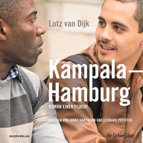 Hoerbuch Kampala - Hamburg - Lutz van Dijk - Jonas Hartmann
