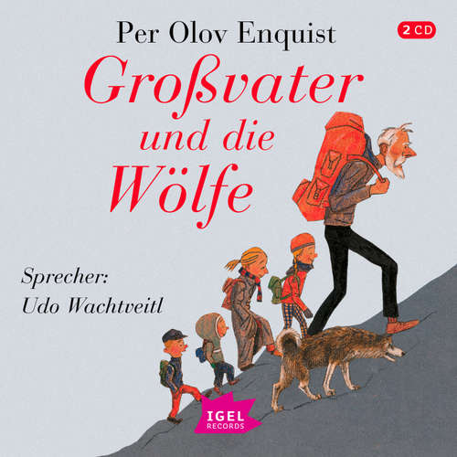 Hoerbuch Großvater und die Wölfe - Per Olov Enquist - Udo Wachtveitl