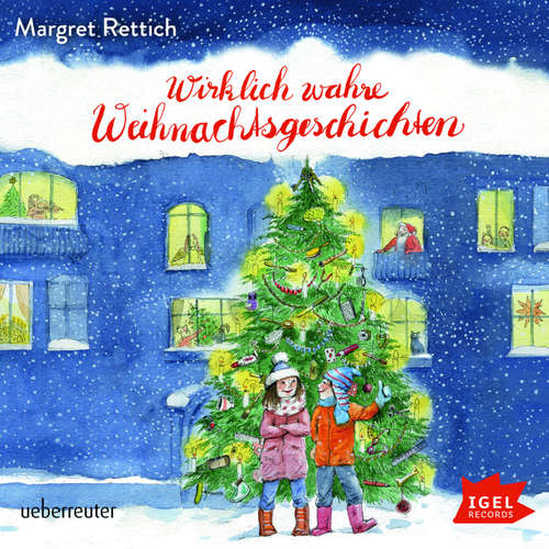 Hoerbuch Wirklich wahre Weihnachtsgeschichten - Margret Rettich - Gabriele Blum