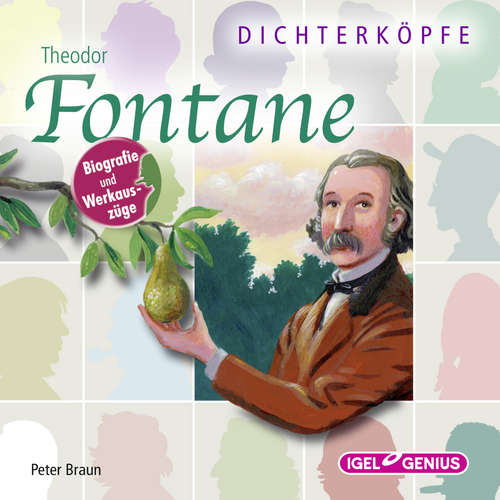 Hoerbuch Dichterköpfe. Theodor Fontane - Peter Braun - Friedhelm Ptok