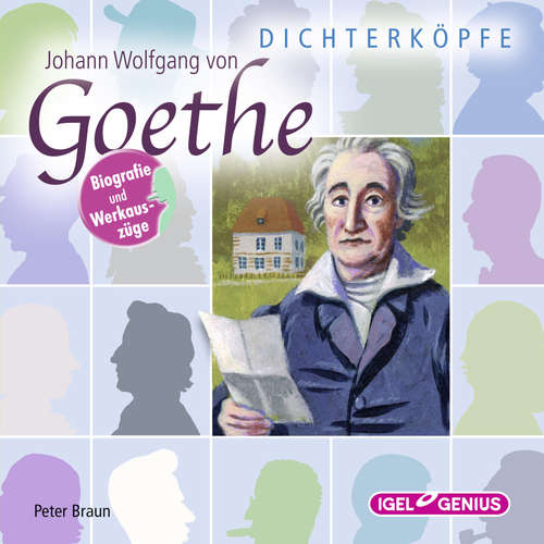 Hoerbuch Dichterköpfe. Johann Wolfgang von Goethe - Peter Braun - Peter Kaempfe