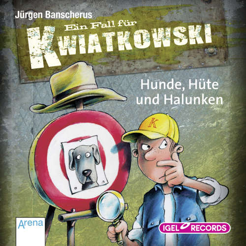 Hoerbuch Ein Fall für Kwiatkowski 7. Hunde, Hüte und Halunken - Jürgen Banscherus - Max Herbrechter