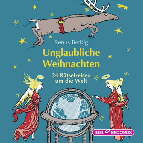 Hoerbuch Unglaubliche Weihnachten - Renus Berbig - Sabine Falkenberg