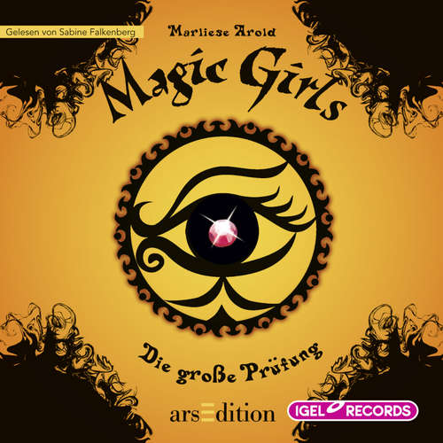 Hoerbuch Magic Girls 5. Die große Prüfung - Marliese Arold - Sabine Falkenberg