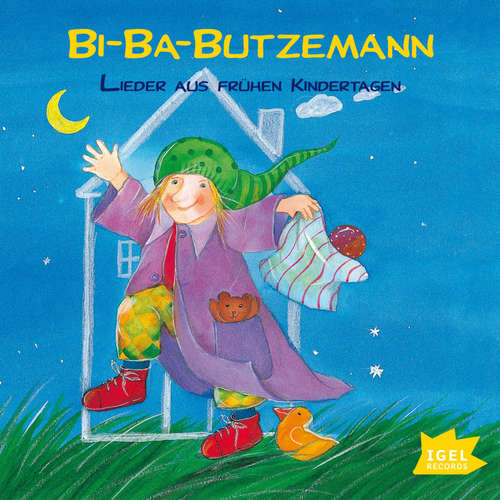 Hoerbuch Bi-Ba-Butzemann - Gisela Walter - Rudi Mika