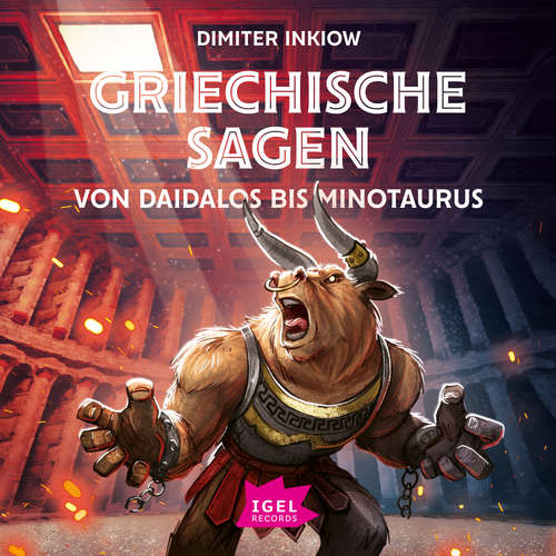 Hoerbuch Griechische Sagen. Von Daidalos bis Minotaurus - Dimiter Inkiow - Peter Kaempfe