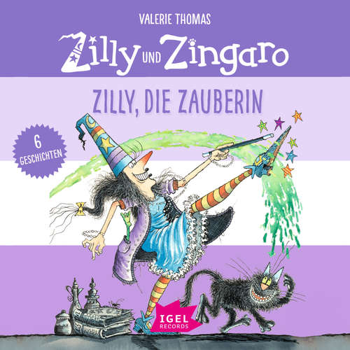 Hoerbuch Zilly und Zingaro. Zilly, die Zauberin - Valerie Thomas - Arndt Schmöle