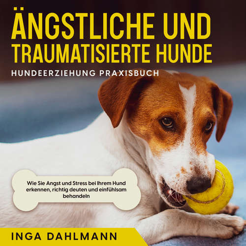 Hoerbuch Ängstliche und traumatisierte Hunde erziehen und stärken - Hundeerziehung Praxisbuch: Wie Sie Angst und Stress bei Ihrem Hund erkennen, richtig deuten und einfühlsam behandeln - Inga Dahlmann - Ulrich Torspecken