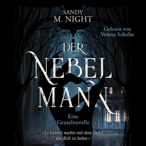 Hoerbuch Der Nebelmann - Sandy M. Night - Verena Scholze