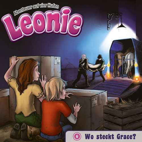 Hoerbuch 06: Wo steckt Grace - Christian Mörken - Liz Phoebe Korndörfer