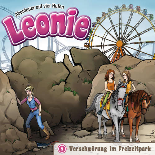 Hoerbuch 09: Verschwörung im Freizeitpark - Christian Mörken - Liz Phoebe Korndörfer
