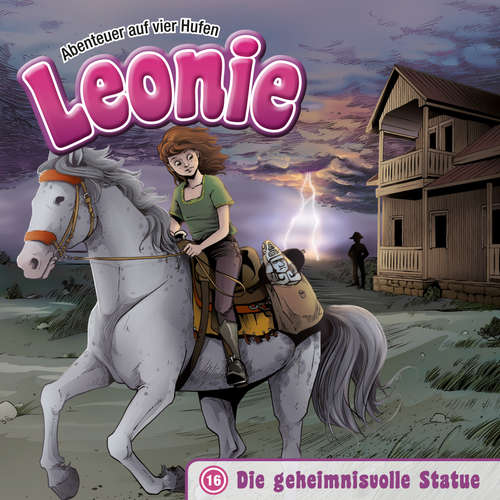 Hoerbuch 16: Die geheimnisvolle Statue - Christian Mörken - Liz Phoebe Korndörfer