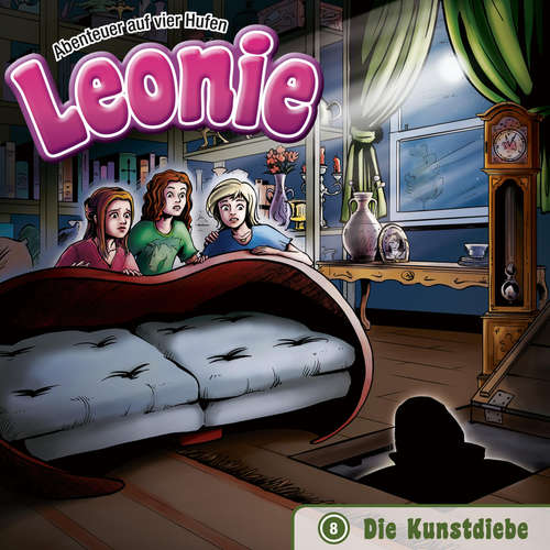 Hoerbuch 08: Die Kunstdiebe - Christian Mörken - Liz Phoebe Korndörfer