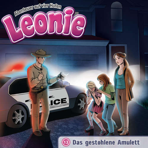 Hoerbuch 13: Das gestohlene Amulett - Christian Mörken - 