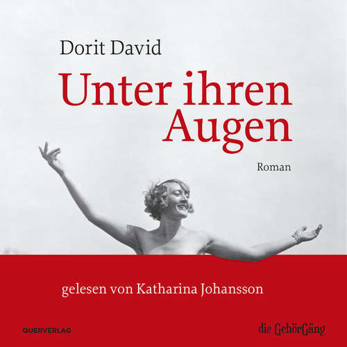Hoerbuch Unter ihren Augen - Dorit David - Katharina Johansson