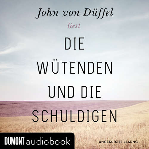 Hoerbuch Die Wütenden und die Schuldigen - John von Düffel - John von Düffel