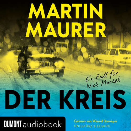 Hoerbuch Der Kreis - Martin Maurer - Wenzel Banneyer