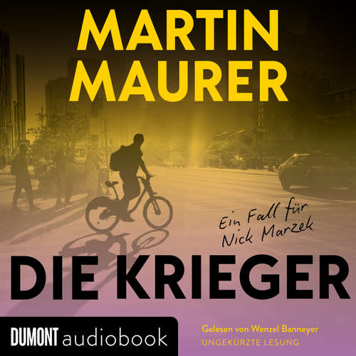 Hoerbuch Die Krieger - Martin Maurer - Wenzel Banneyer